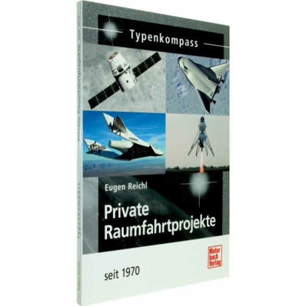 Motorbuch-Verlag Particuliere ruimtevaartprojecten - sinds 1970