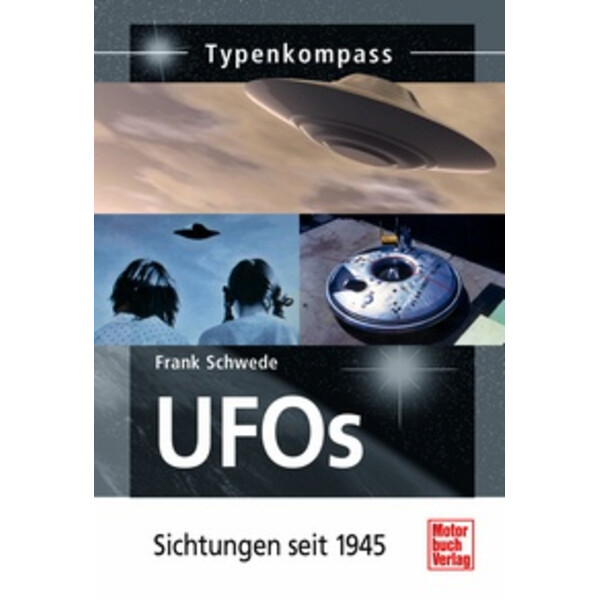 Motorbuch-Verlag UFO's - Waarnemingen sinds 1945