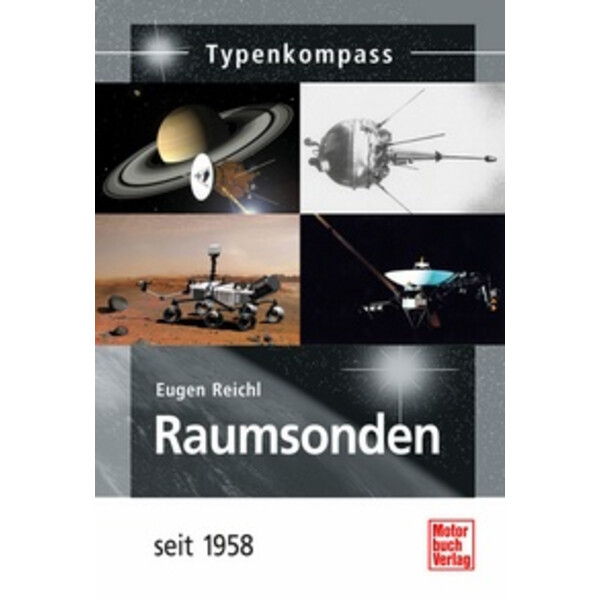 Motorbuch-Verlag Ruimtesondes - sinds 1958