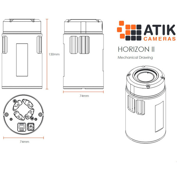 Atik Camera Horizon II Mono