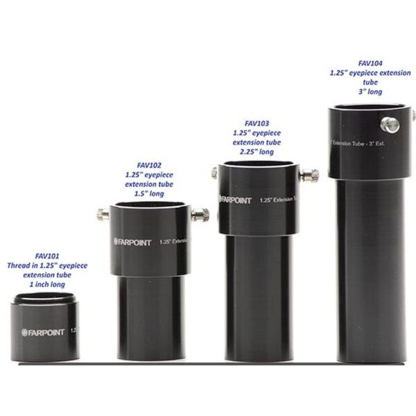 Farpoint Verlengstuk Verlängerungshülse 31,7mm