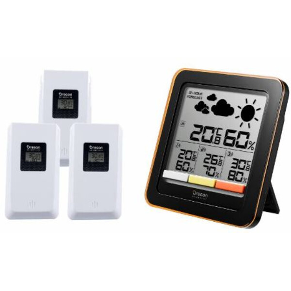 Oregon Scientific Weerstation 4-zone met schimmelalarm