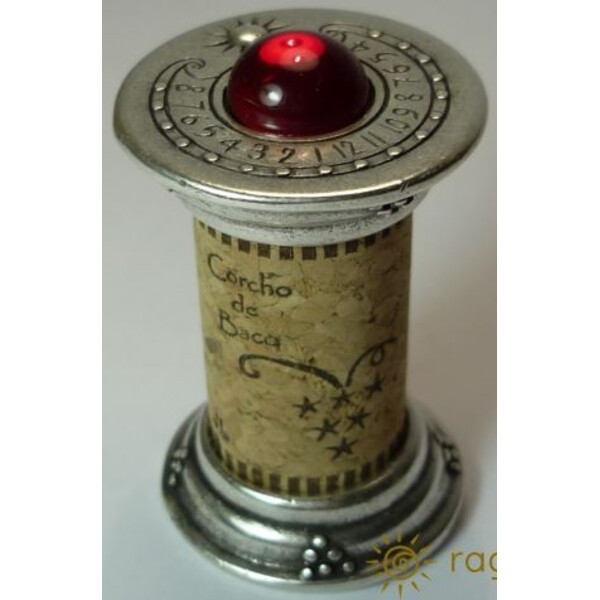 Ragalaxys Kurk zonnewijzer Bacchus rood
