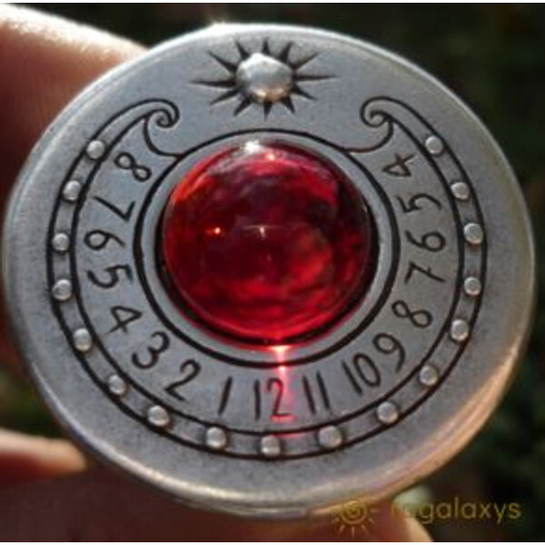 Ragalaxys Kurk zonnewijzer Bacchus rood