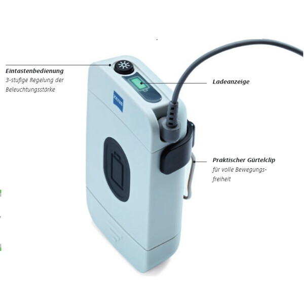 ZEISS EyeMag Light II LED-verlichting