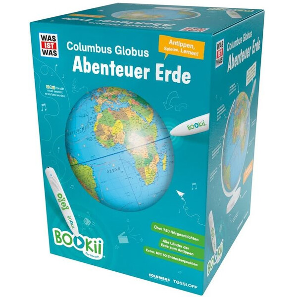 Tessloff-Verlag Kinderglobe BOOKii Globus (ohne Stift) 34cm