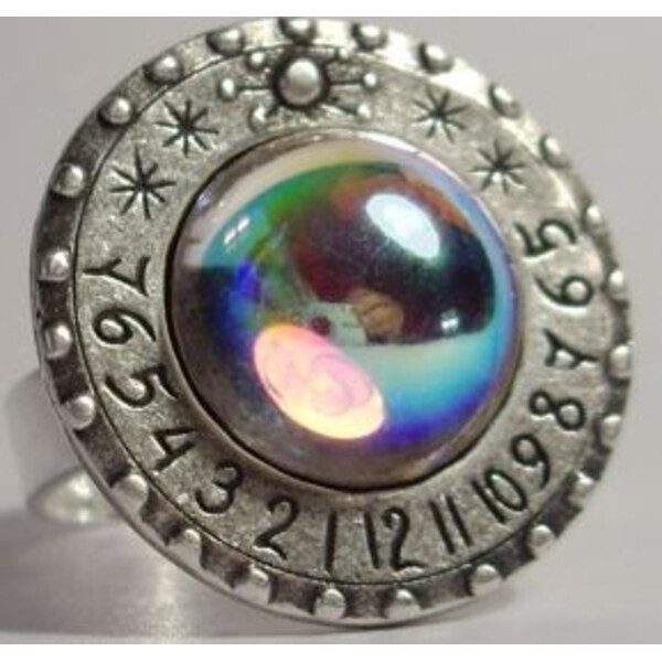 Ragalaxys Ring Saturnus iriserend