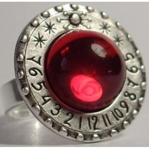 Ragalaxys Saturnus rode ring