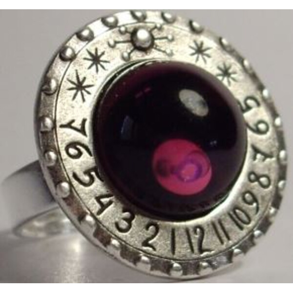 Ragalaxys Saturnus Amethist ring