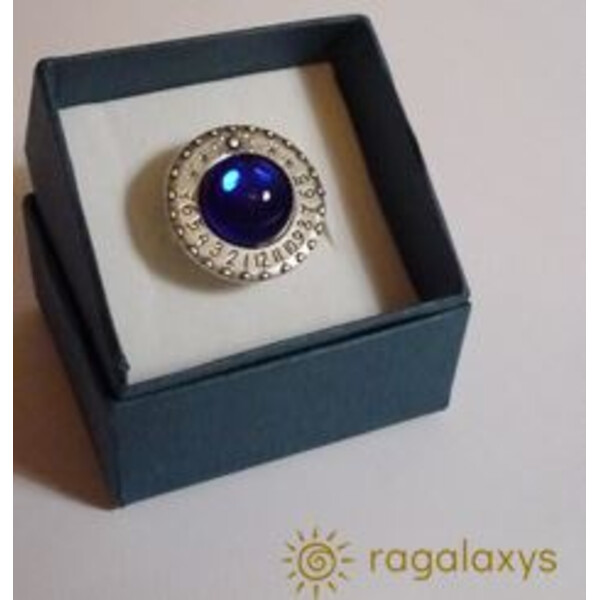 Ragalaxys Sundial Ring Saturn Iridiscent