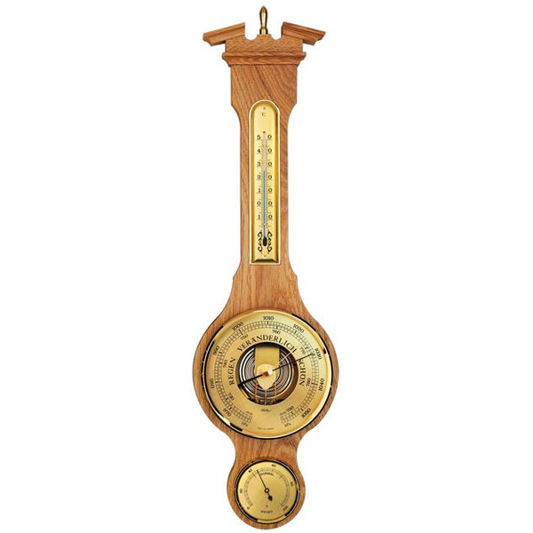 Eschenbach Weerstation Sheraton licht eiken