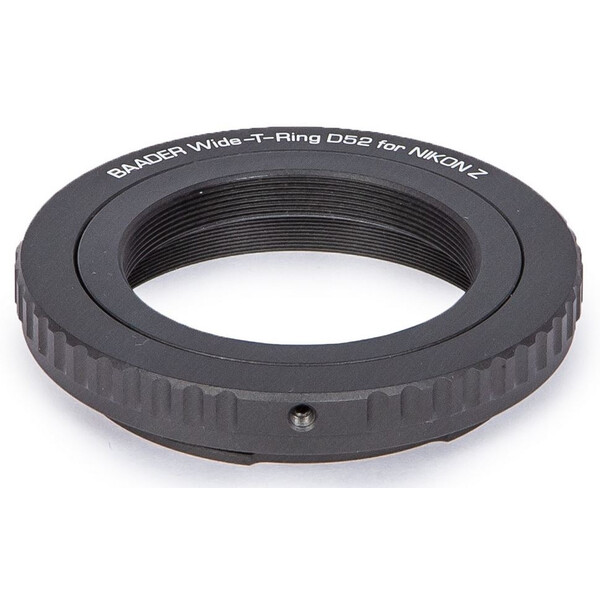 Baader Camera adapter T2/Nikon Z & S52 Wide-T