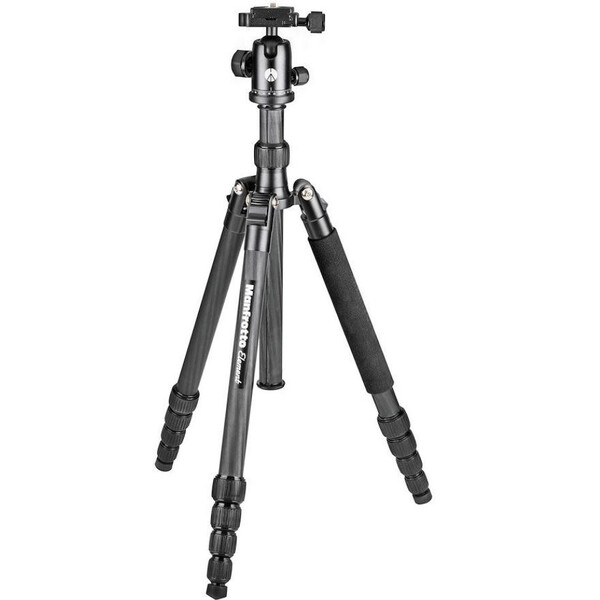 Manfrotto Carbon statief Element Traveller groß mit Kugelkopf