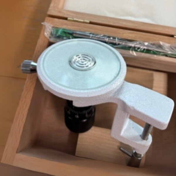 Windaus handmicrotoom, rond