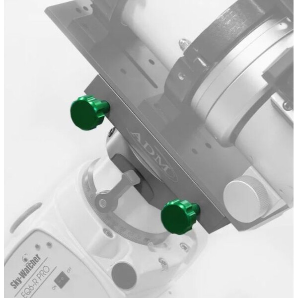 ADM Zwaluwstaartklem voor Skywatcher EQ-6 Montering
