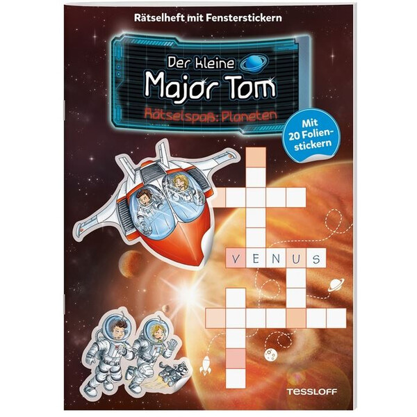 Tessloff-Verlag Kleine Tom-majoor. Puzzel leuke planeten