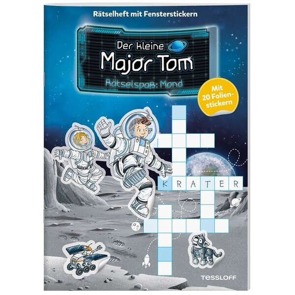 Tessloff-Verlag Kleine Major Tom. Maanpuzzelplezier