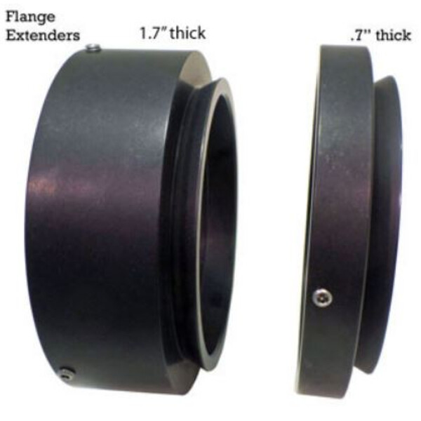 MoonLite NiteCrawler WR30 schroefdraadverlenging 1,7"