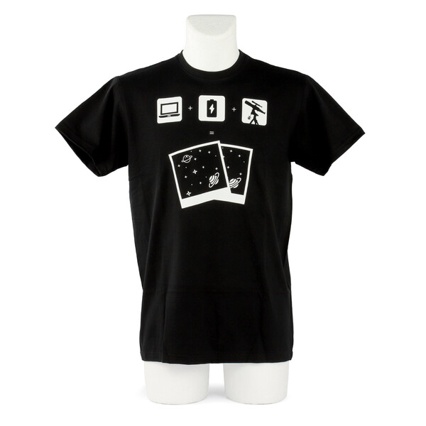 Omegon T-shirt astrofoto - Maat 2XL