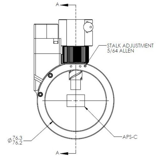 Optec Off-Axis-Guider Sagitta Off-Axis Guider handleiding