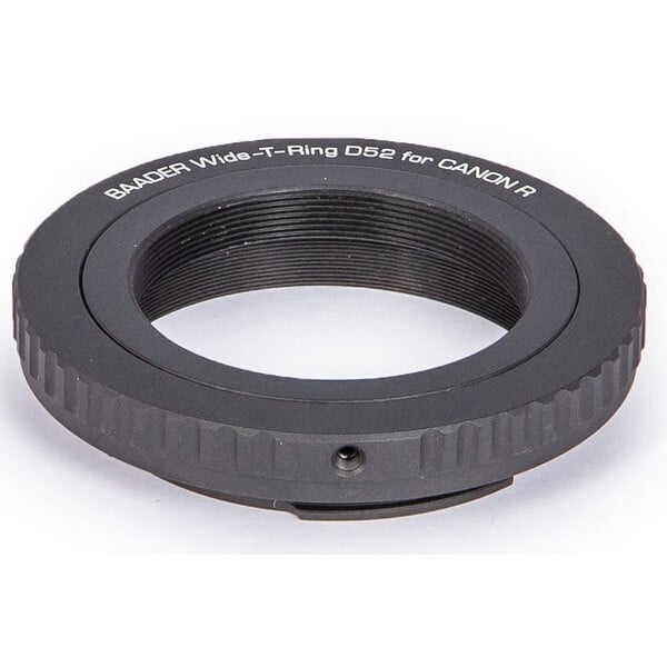 Baader Camera adapter T2 ring compatible with Canon EOS R/RP Wide-T