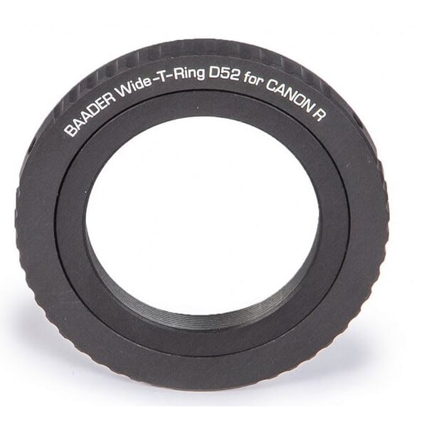 Baader Camera adapter T2-ring compatibel met Canon EOS R & RP Wide-T