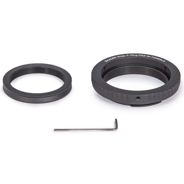 Baader Camera adapter T2-ring compatibel met Canon EOS R & RP Wide-T