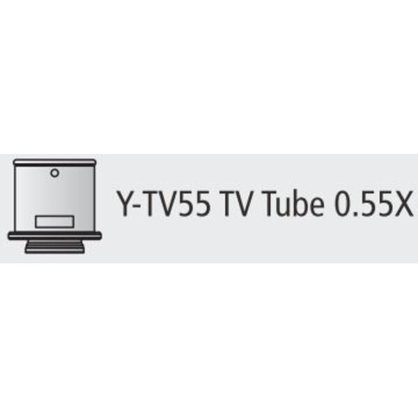 Nikon Camera adapter Y-TV55 TV tussenbuis voor C-0.55x