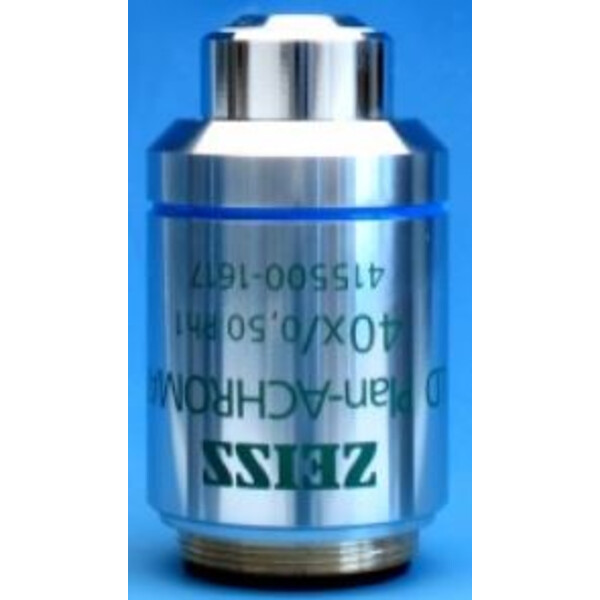 ZEISS objectief 40x/0.5plan, achro, w.d.:2.7mm, PH1(Primo Star)