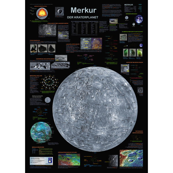 Planet Poster Editions Poster Mercurius