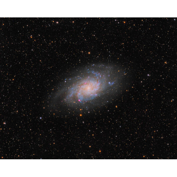 Omegon Apochromatische refractor Pro APO AP 121/678 Quintuplet OTA