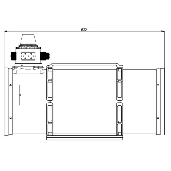 Omegon Telescoop Pro Astrograph N 200/640 OTA