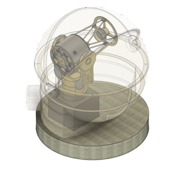 ScopeDome Sterrenwacht Clamshell 3M