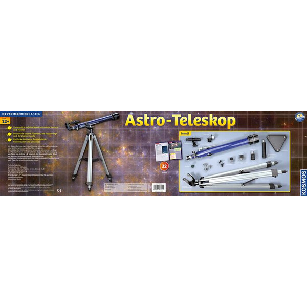 Kosmos Verlag Telescoop AC 60/700 AZ