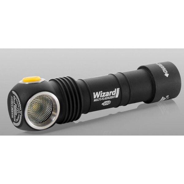 Armytek Zaklamp Multifunkstionslampe Pro Magnet USB (warmes Licht)