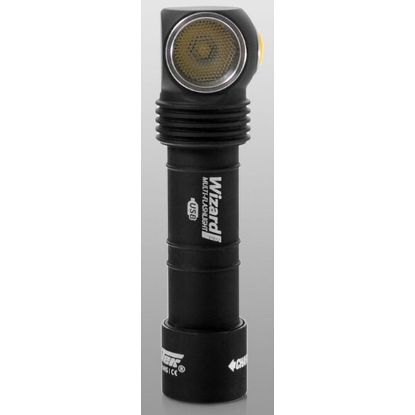 Armytek Zaklamp Multifunkstionslampe Pro Magnet USB (warmes Licht)