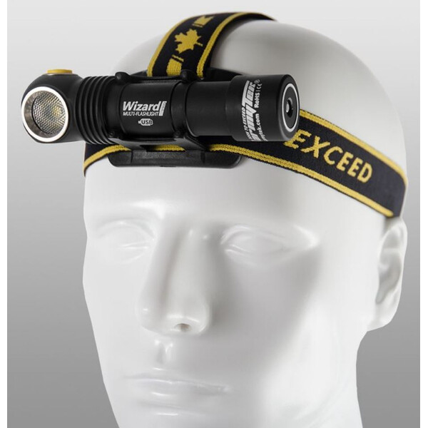 Armytek Zaklamp Multifunkstionslampe Pro Magnet USB (warmes Licht)