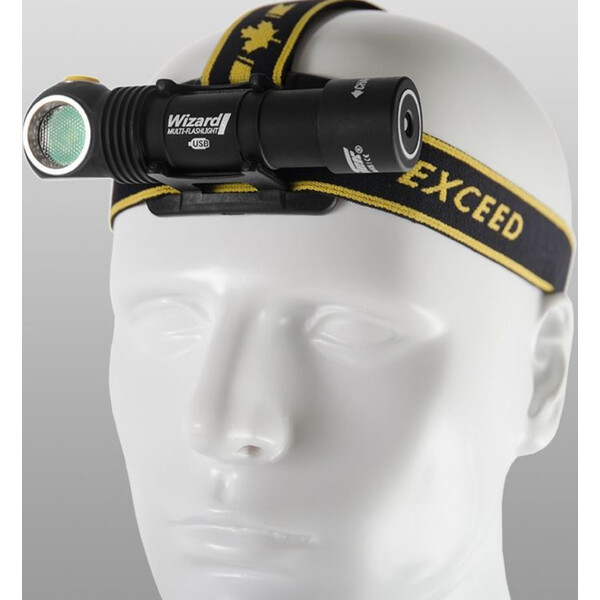 Armytek Zaklamp Taschenlampe Wizard Magnet USB (kaltes Licht)