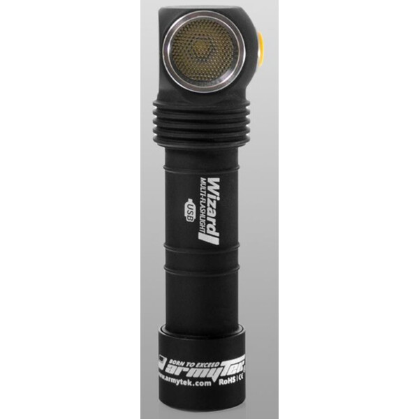 Armytek Zaklamp Taschenlampe Wizard Magnet USB (kaltes Licht)