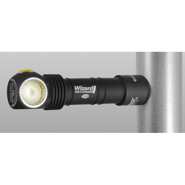 Armytek Zaklamp Taschenlampe Wizard Magnet USB (kaltes Licht)