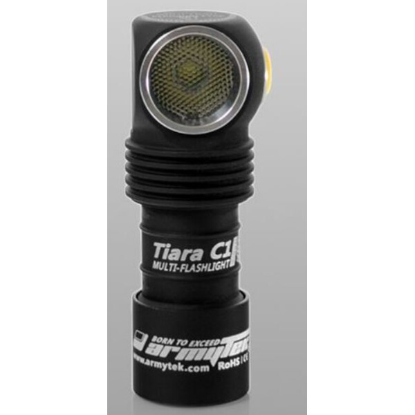 Armytek Zaklamp Tiara C1 Pro Magnet USB (warm licht)