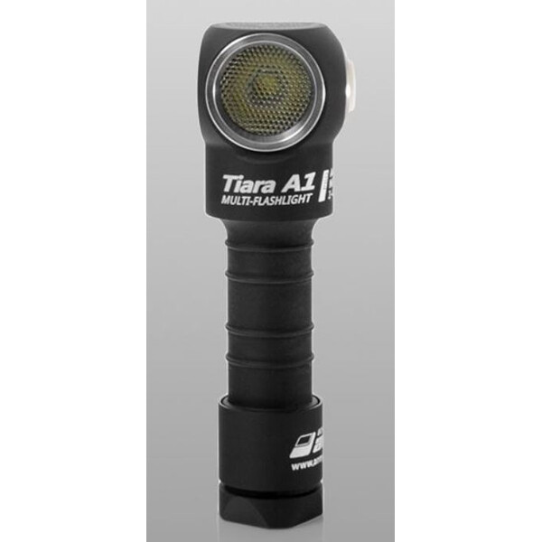 Armytek Zaklamp Taschenlampe/Stirnlampe Tiara A1 (kaltes Licht)