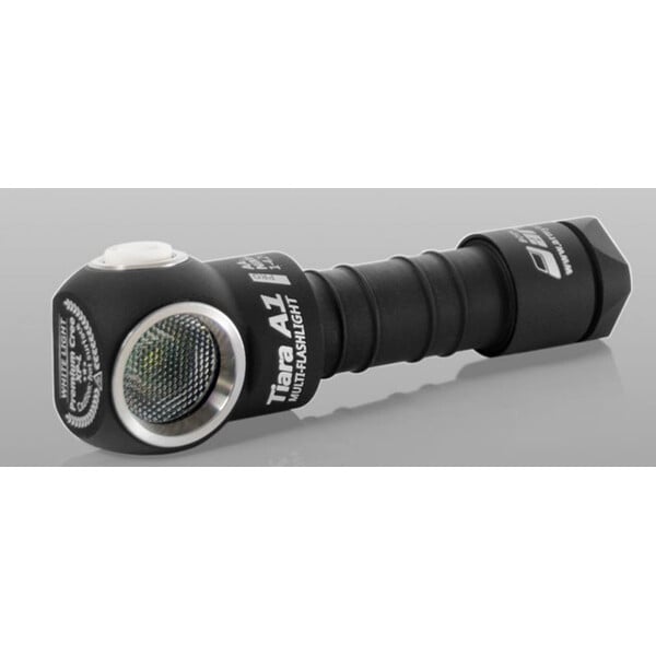 Armytek Zaklamp Taschenlampe/Stirnlampe Tiara A1 (kaltes Licht)