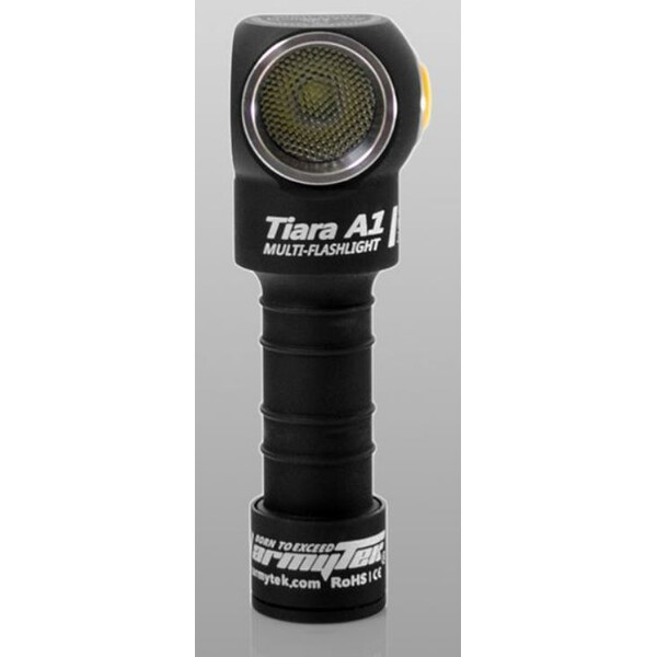 Armytek Tiara hoofdlamp of Zaklamp (koud licht)