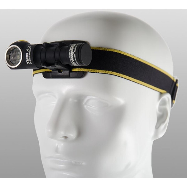 Armytek Tiara hoofdlamp of Zaklamp (koud licht)