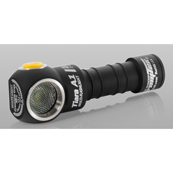 Armytek Tiara hoofdlamp of Zaklamp (koud licht)