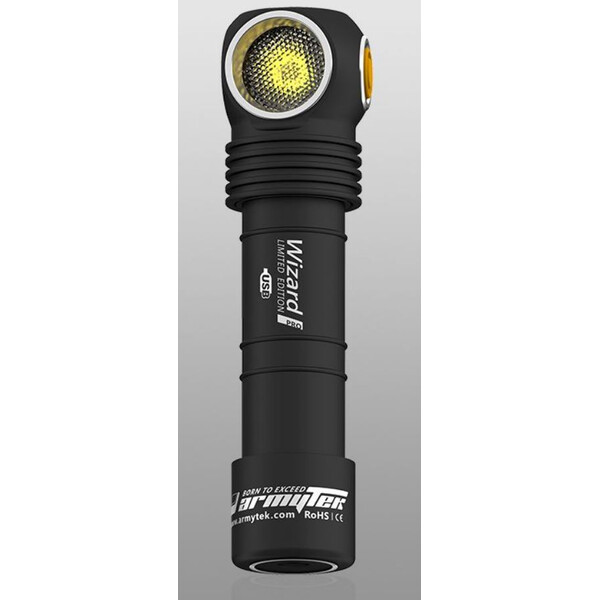 Armytek Zaklamp Wizard Pro Nichia magnetische lamp (warm licht)