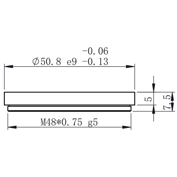 ZWO Filters LRGB 2" Filter Set