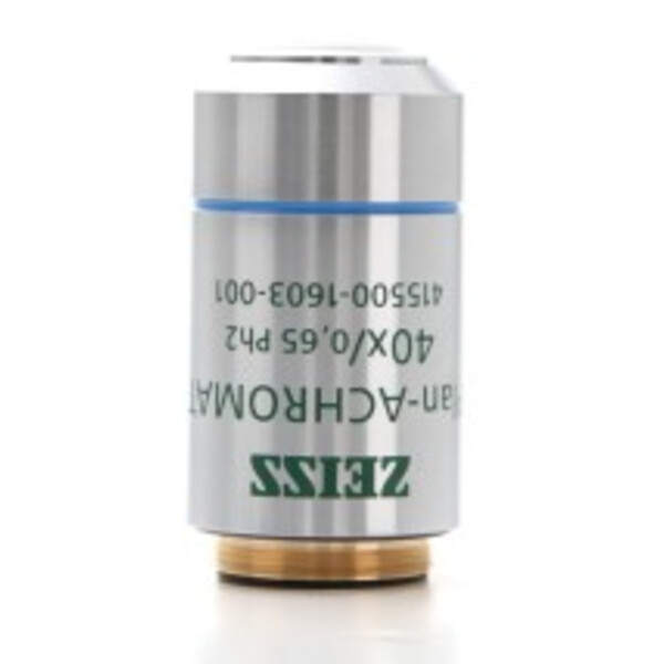 ZEISS objectief Plan, achromatisch 40x/0.65 Ph2 voor Primo (wd=0.61mm)