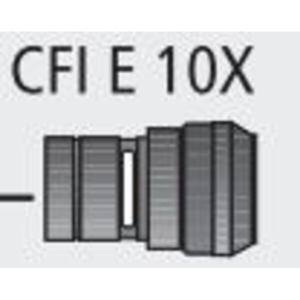 Nikon Oculair CFI E Eye Piece 10X, FN 20